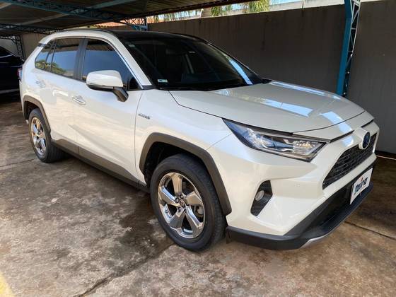 TOYOTA RAV4 2.5 VVT-IE HYBRID SX AWD CVT